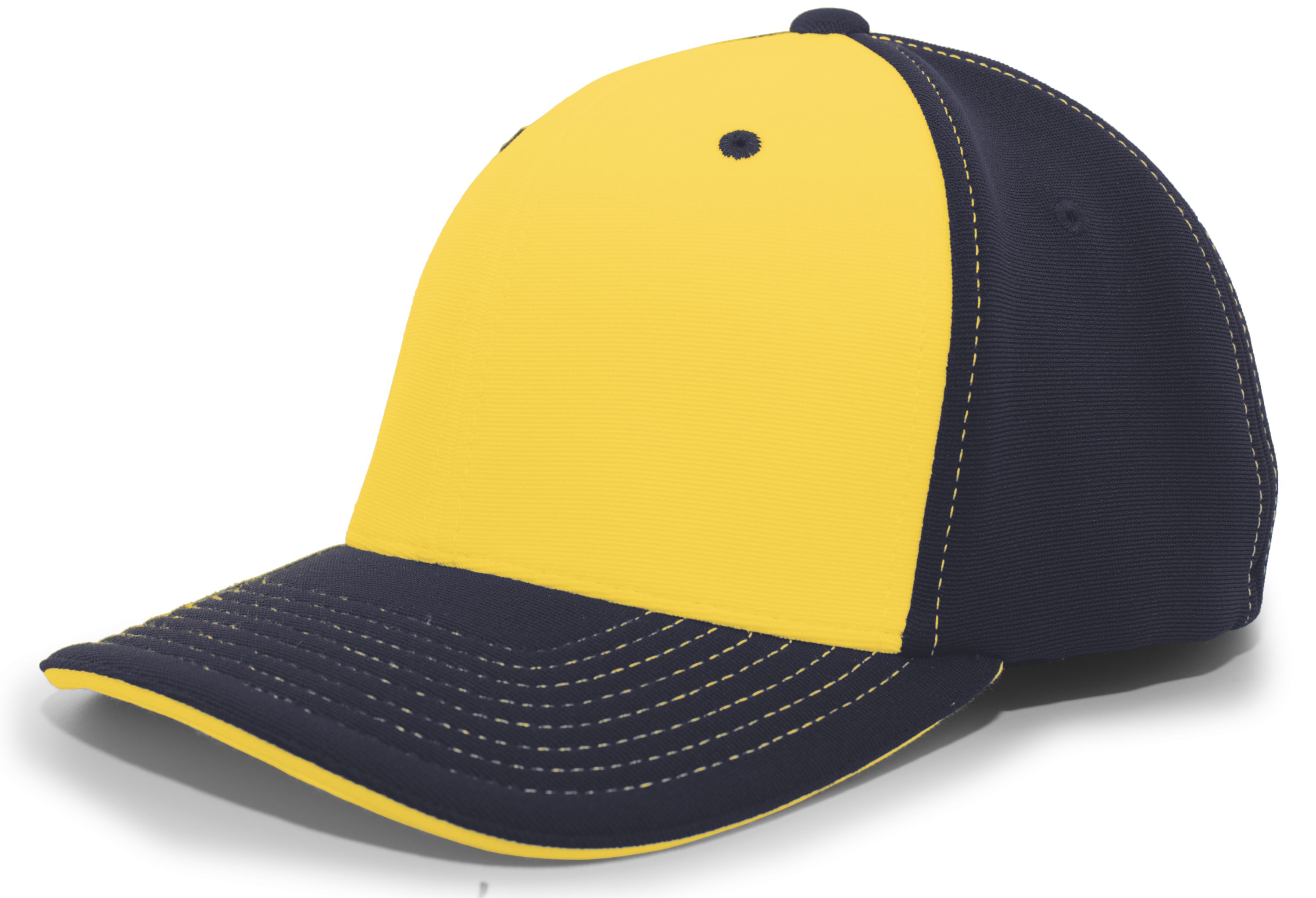M2 Performance PacFlex Contrast Cap, custom hat with logo imprint 12