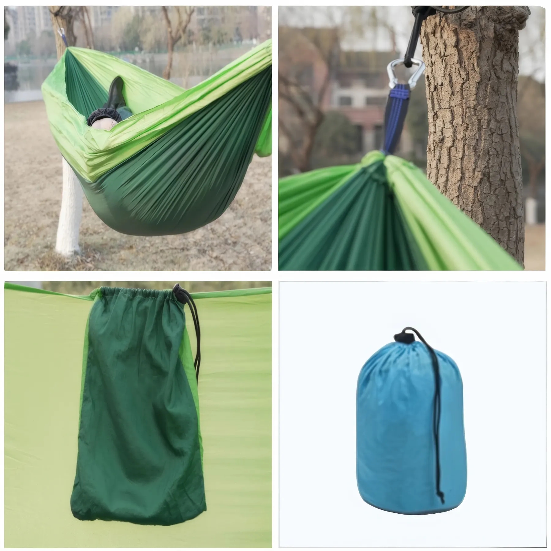 Outdoor Anti Rollover Hammock 4