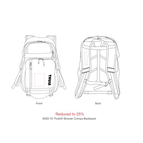 Thule Stravan 15" Laptop Backpack 18