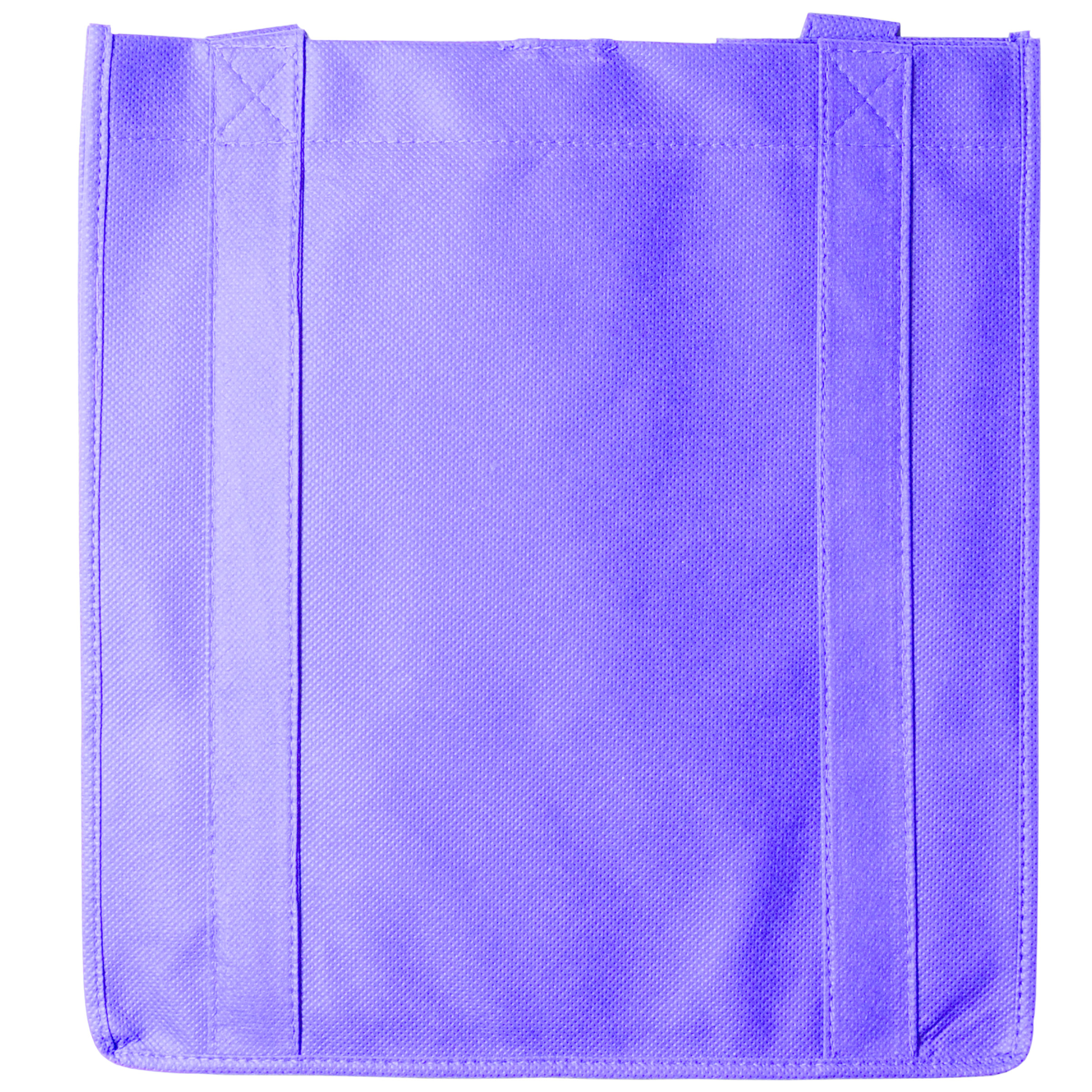 Grocery Tote Bag W/Reinforced Base, custom tote bag with logo imprint 4