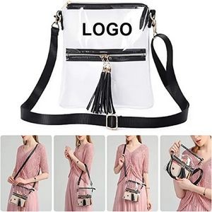 Transparent PVC Shoulder Bag 2