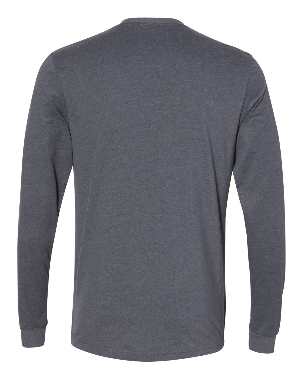 Unisex Sueded Long Sleeve Tee - 6411 4
