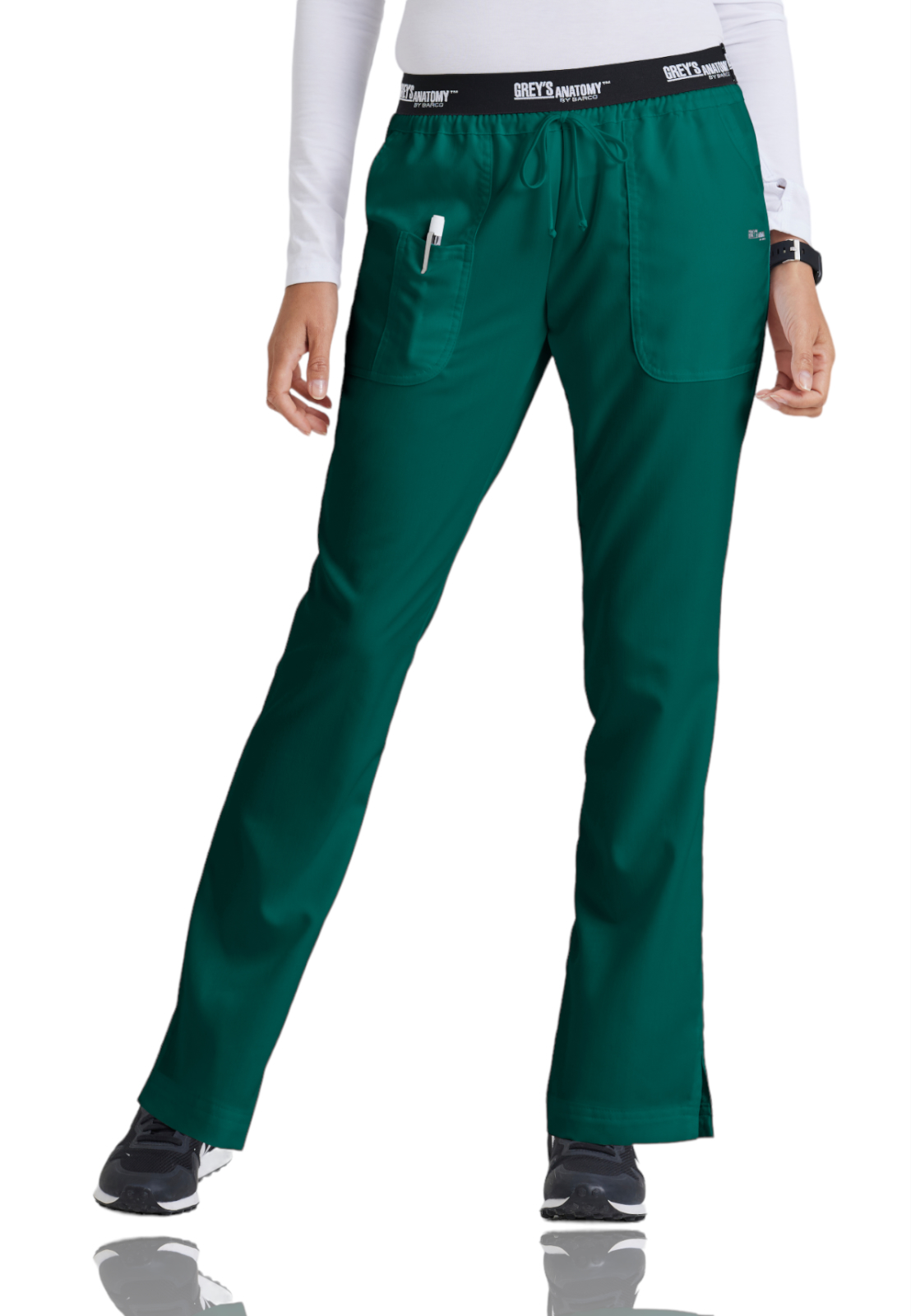 Grey's Anatomy Classic - Women's Three-Pocket Flared Leg Aubrey Scrub Pant 3