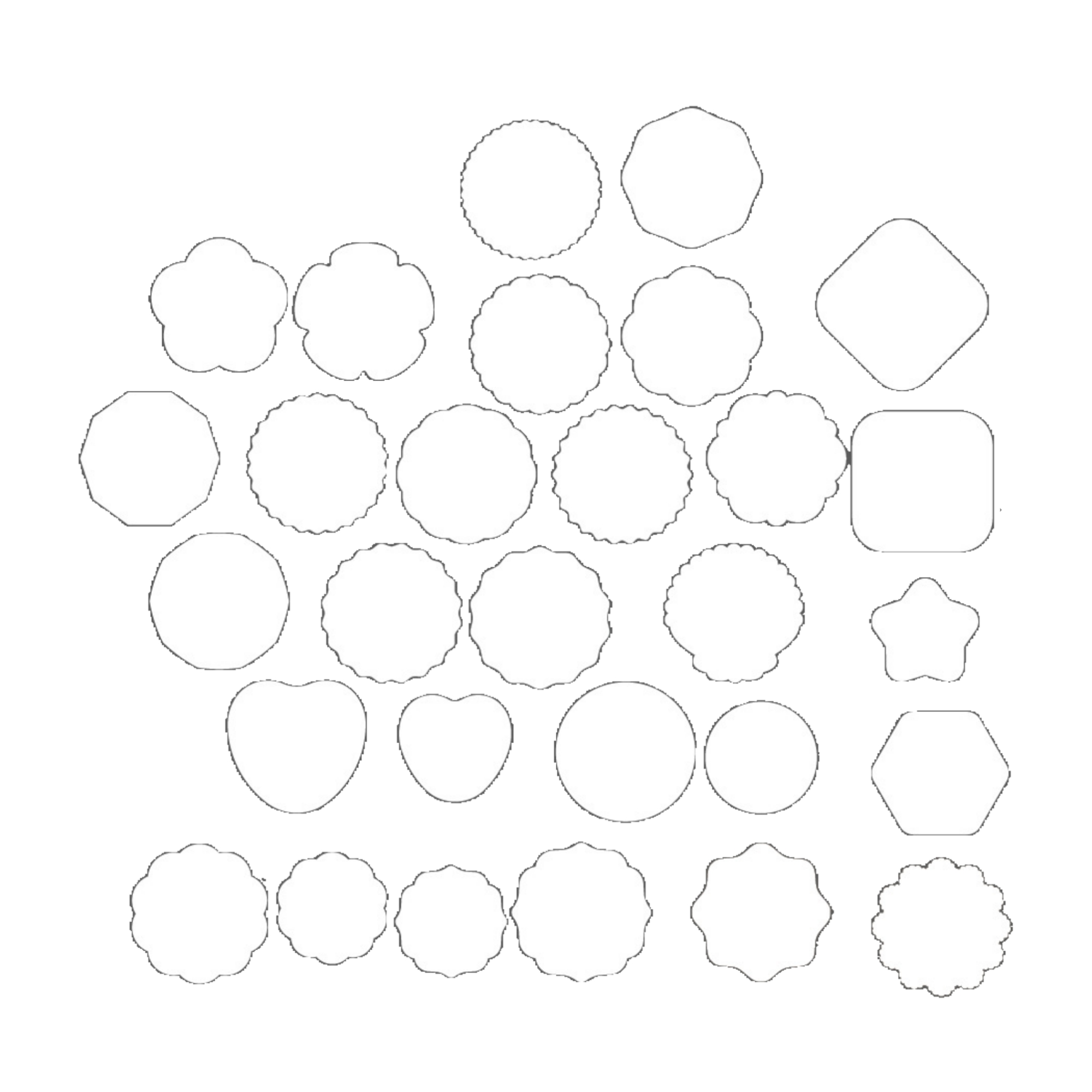 Christmas Custom Paper Dinnerware 7