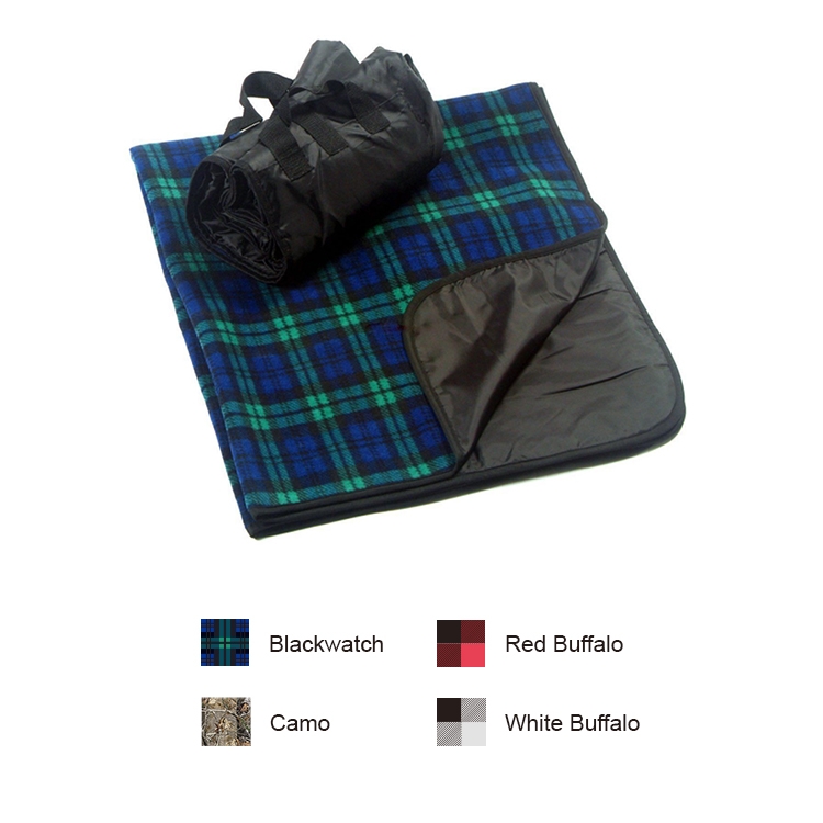 Polyester Folding Fleece Carrying Blanket 6