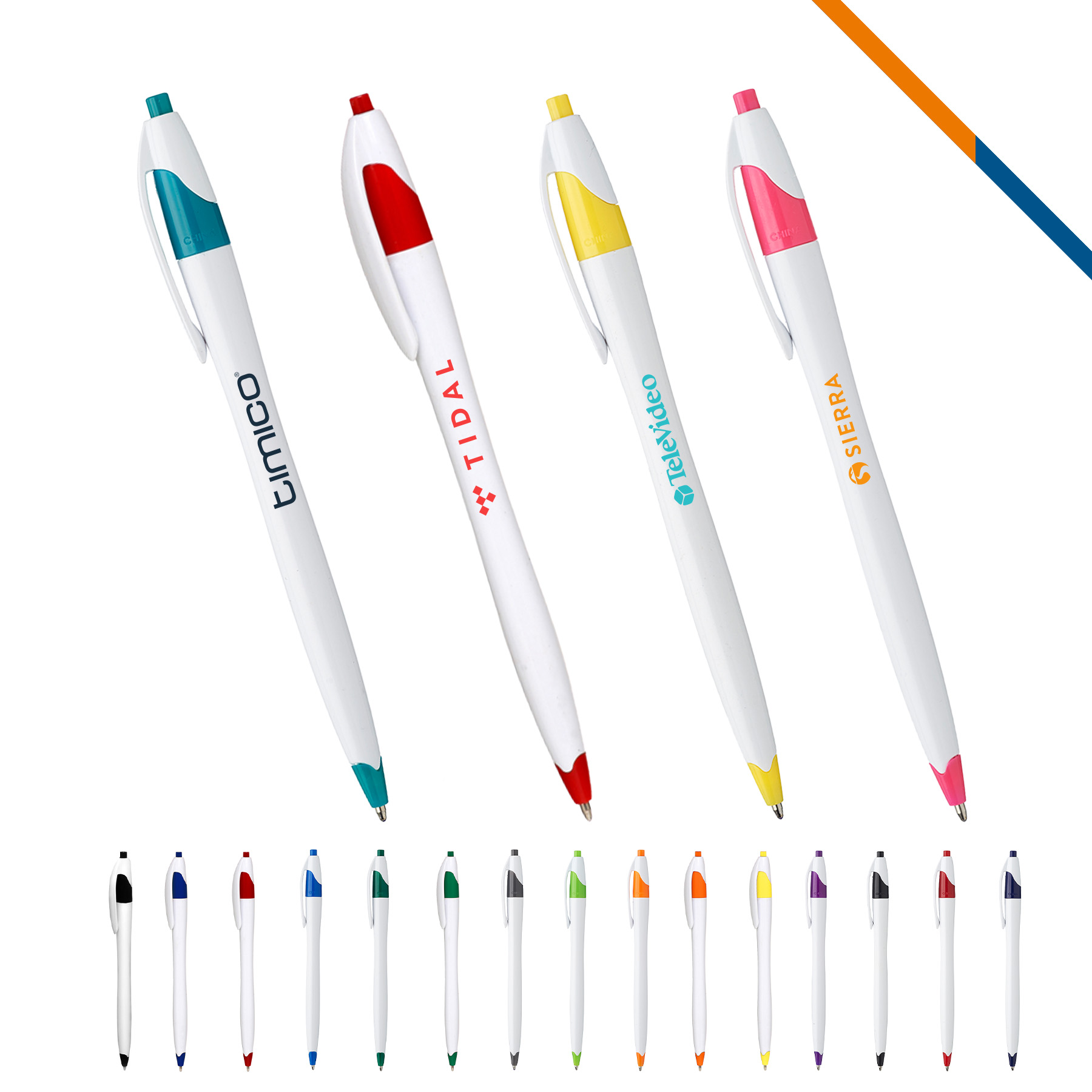 Mellisa Plastic Ballpoint Pen 6