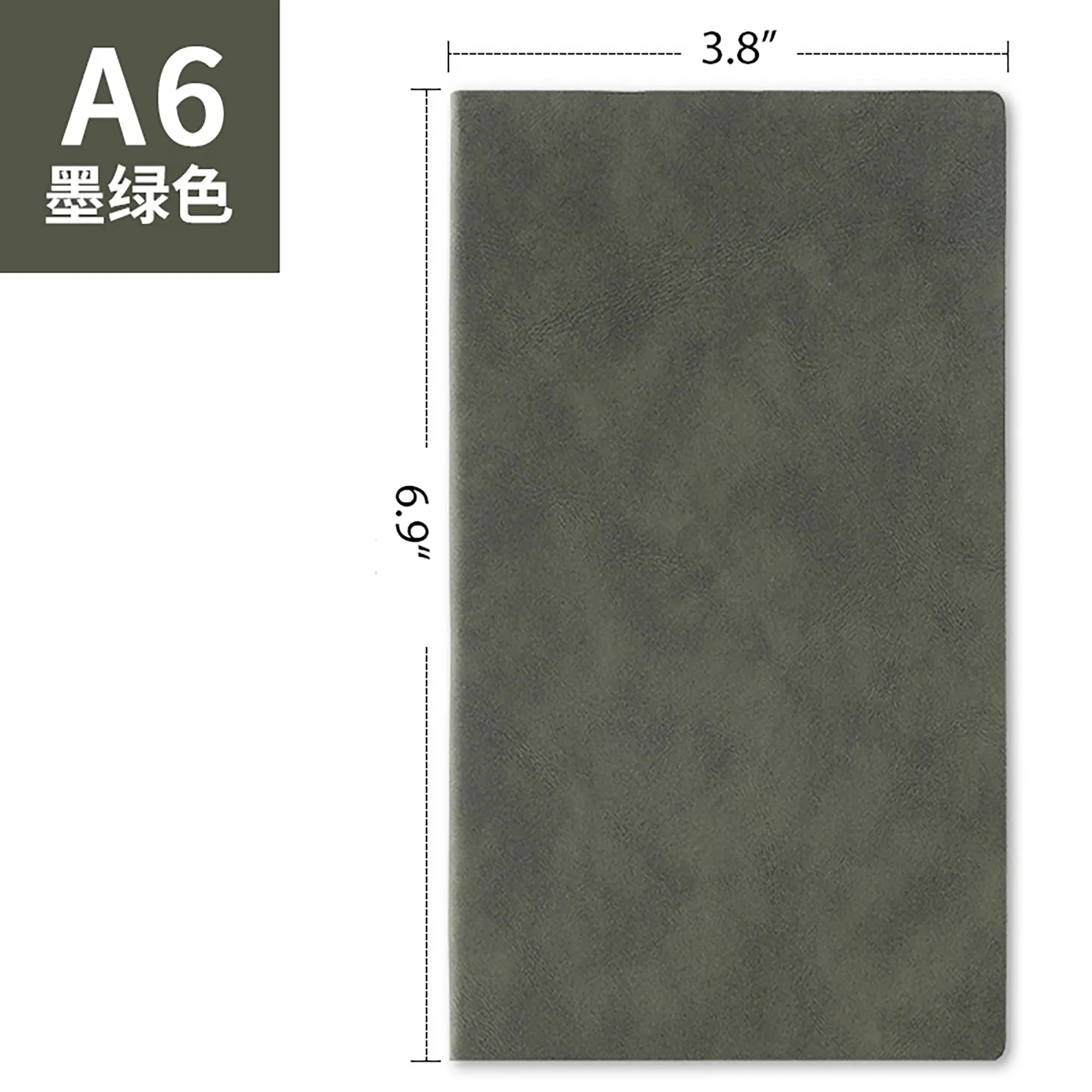 A6 Business Notebook MOQ 100PCS 2