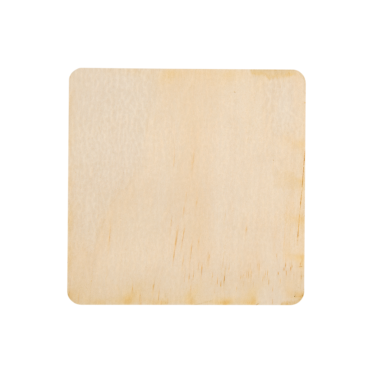 Wood Coaster - Square 1