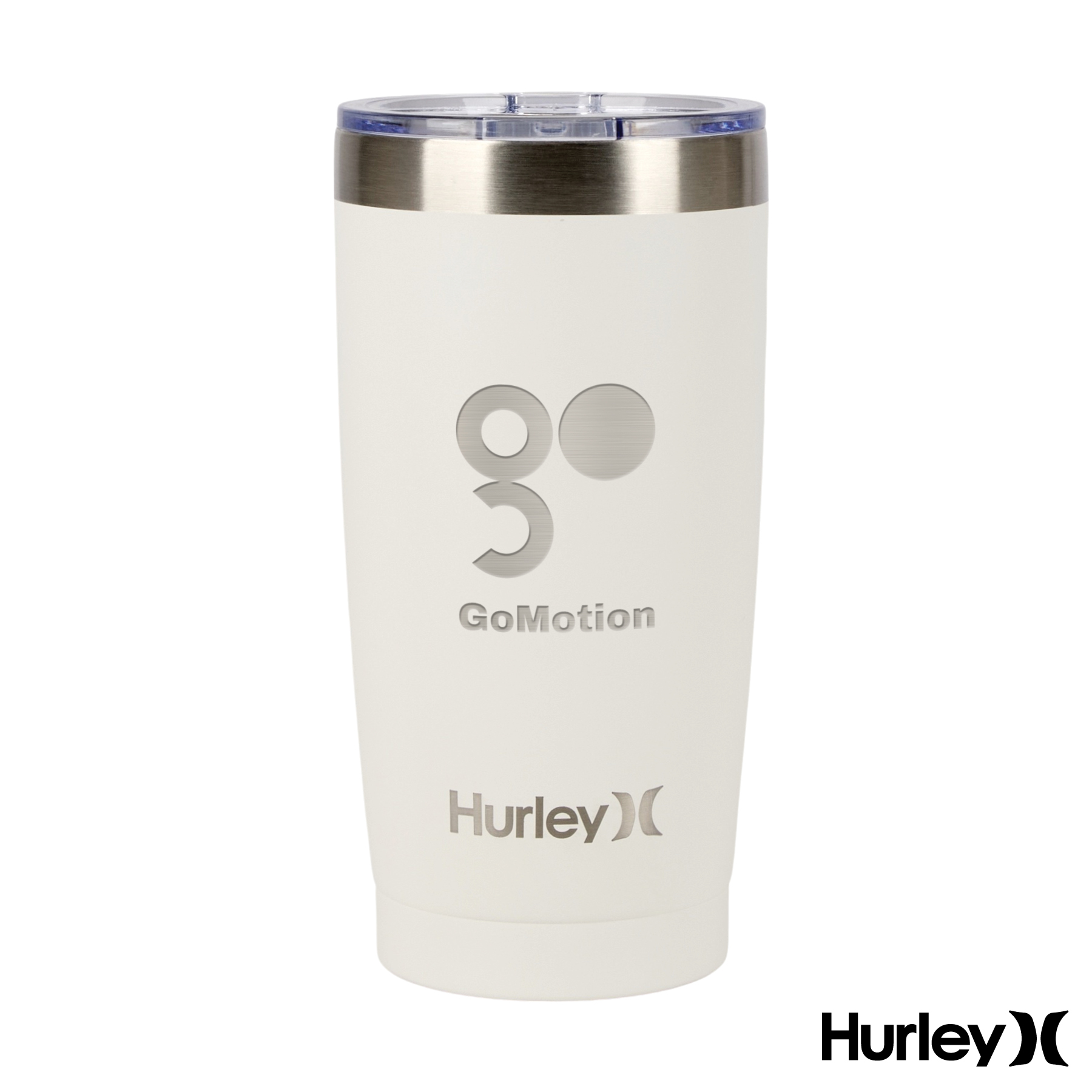 Hurley® 20 oz. Double Wall Stainless Steel Travel Tumbler 24