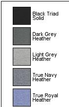 Sport-Tek PosiCharge Tri-Blend Wicking Fleece Hooded Pullover. ST296 12