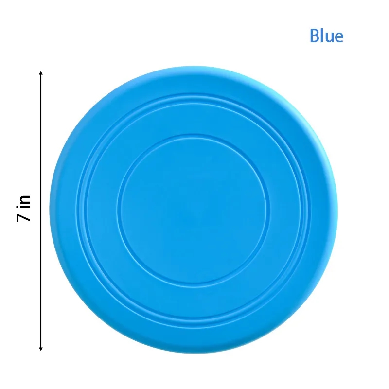 Pet Silicone Flying Disc MOQ 20 7