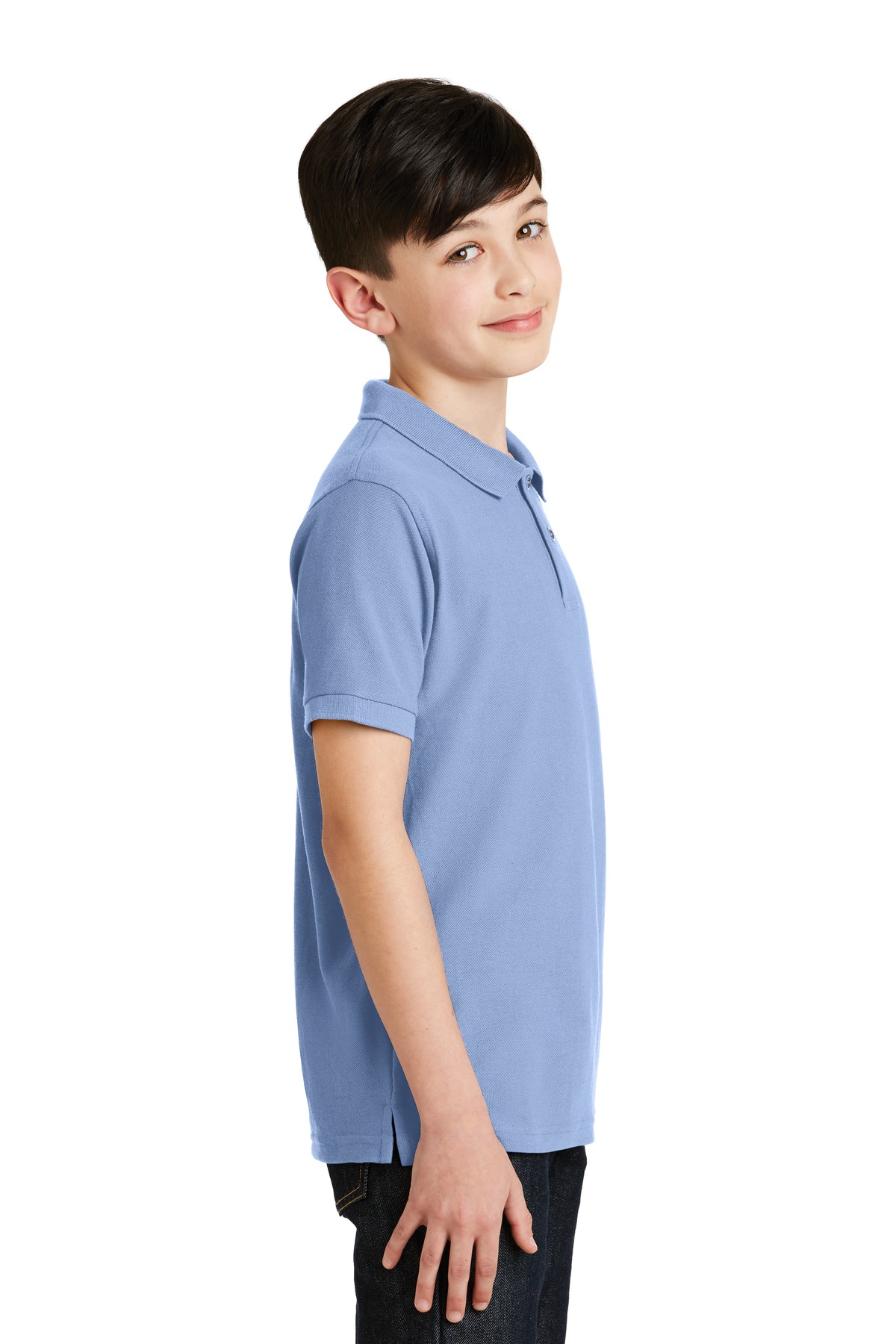 Port Authority® Youth Silk Touch Polo 67