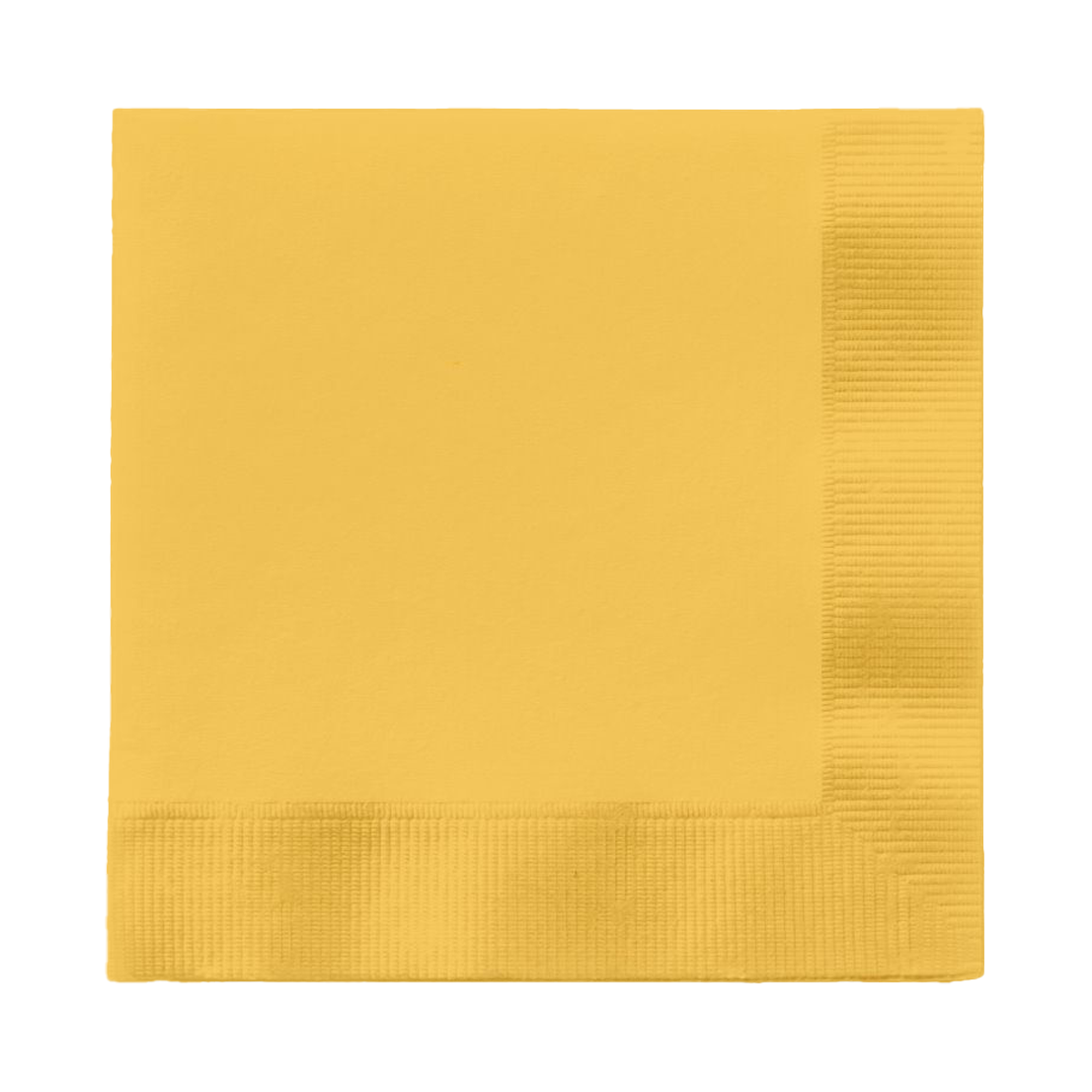 Foil Stamped Colorware Beverage Napkin 15