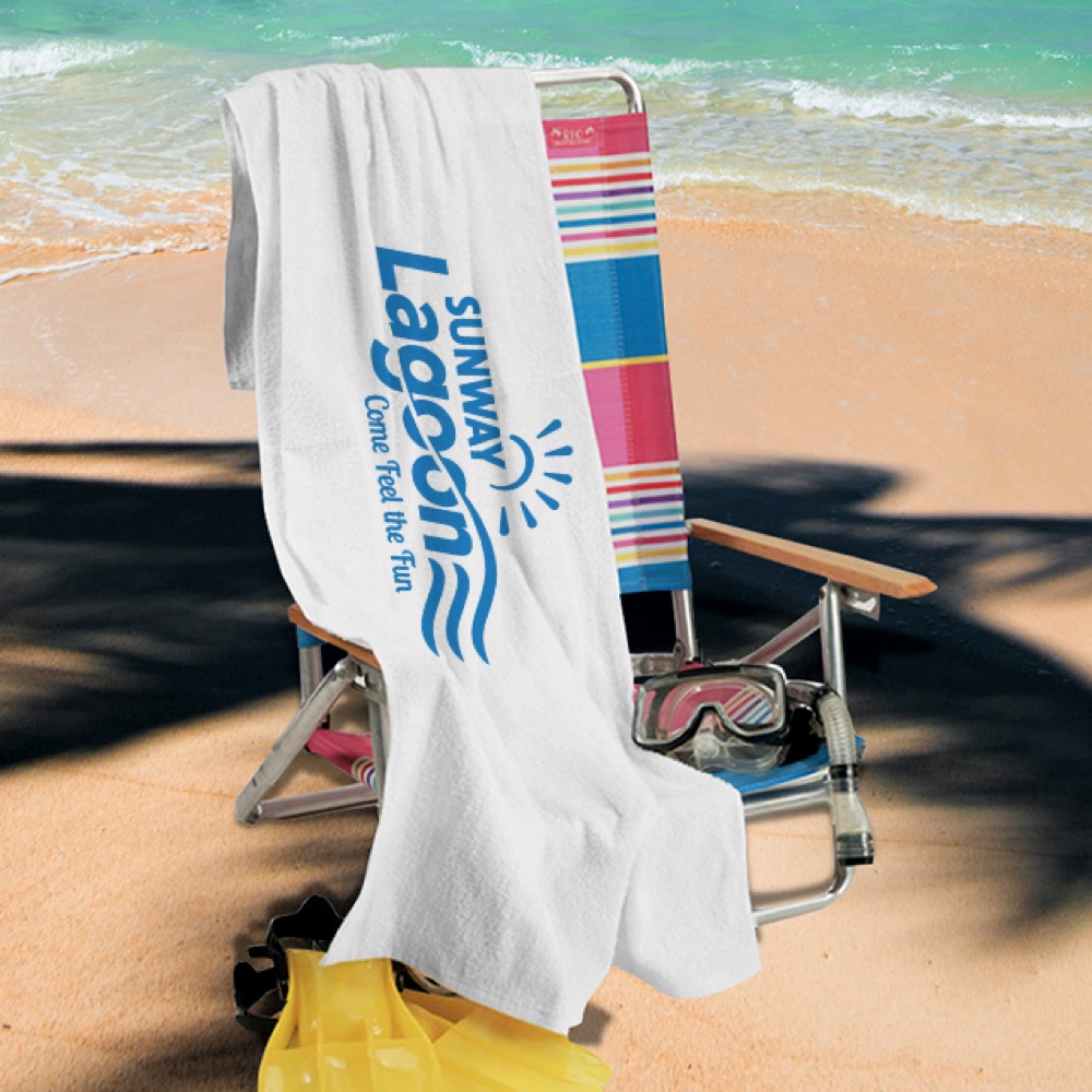 White Rally Towel 4