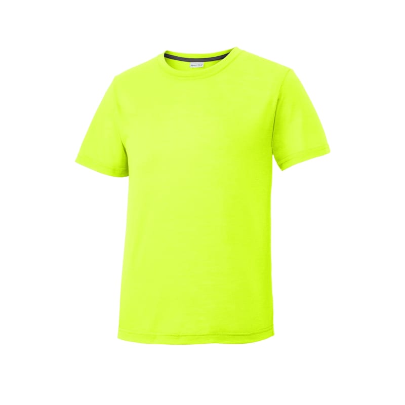Sport-Tek Youth PosiCharge Competitor Cotton Touch Tee. 10