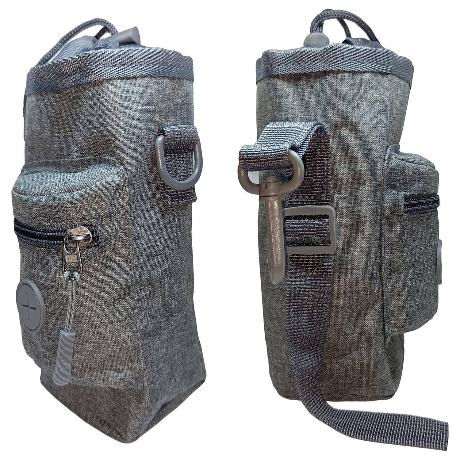 3-in-1 pet treat carrier and waste bag dispenser 11