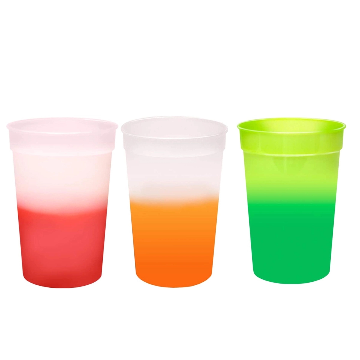 Custom Reusable BPA FREE Color Changing Stadium Cup 4