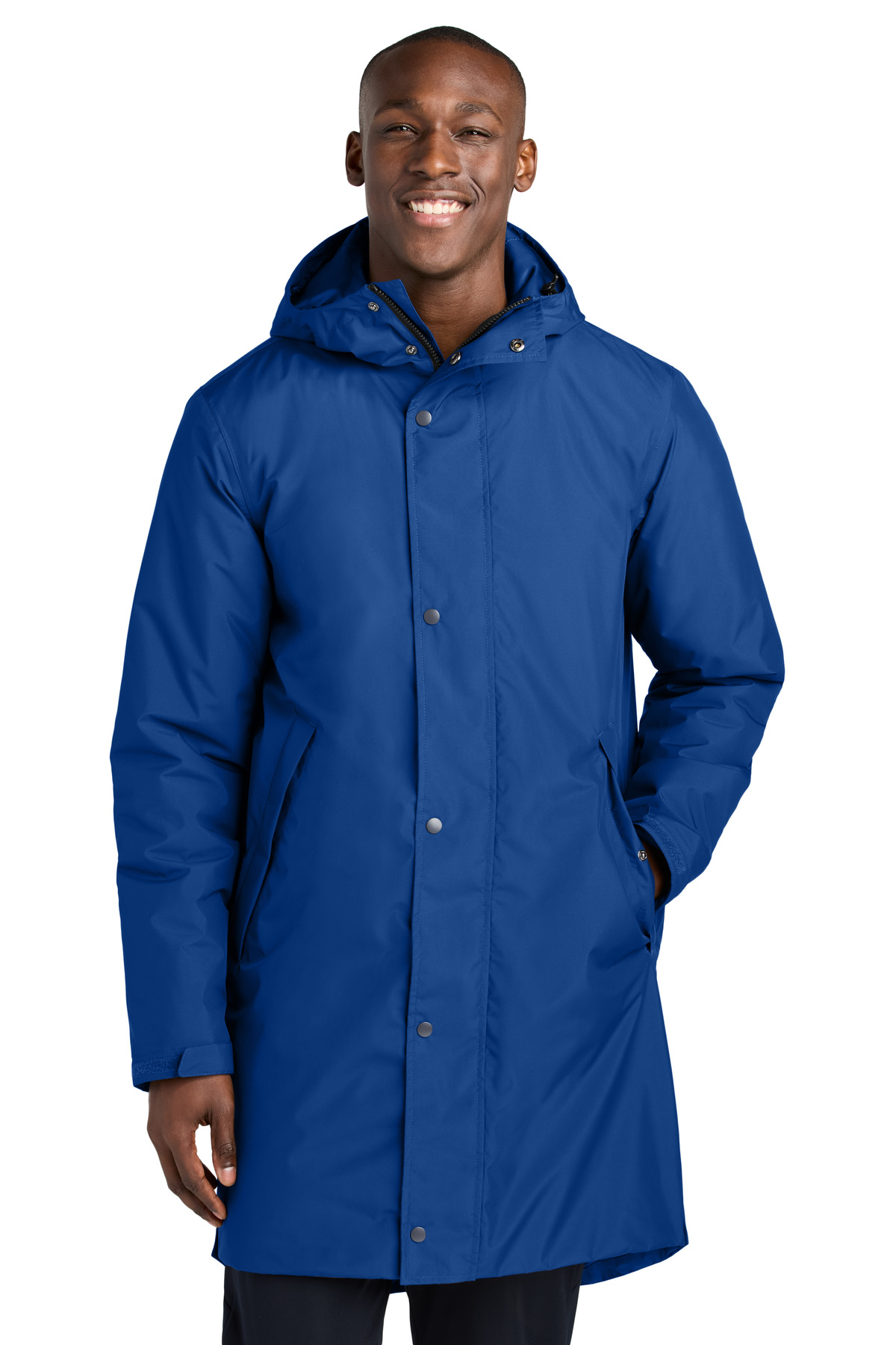 Sport-Tek Waterproof Insulated Sideline Parka JST55 11