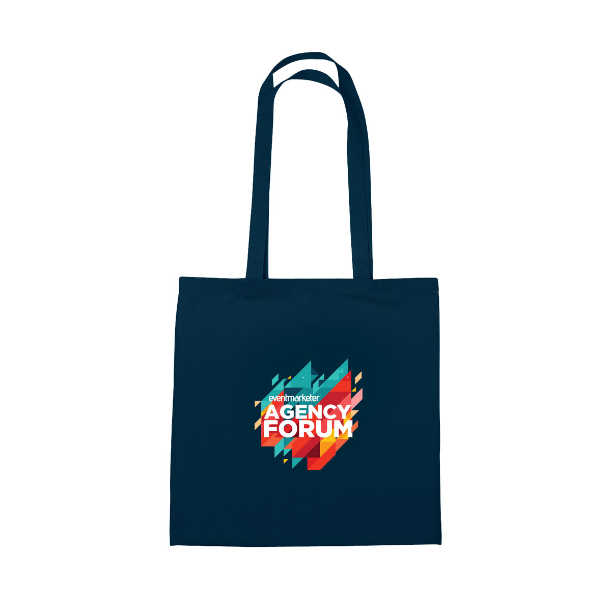 Full Color 4 oz. Recycled Cotton Tote Bag, custom tote bag with logo imprint 14