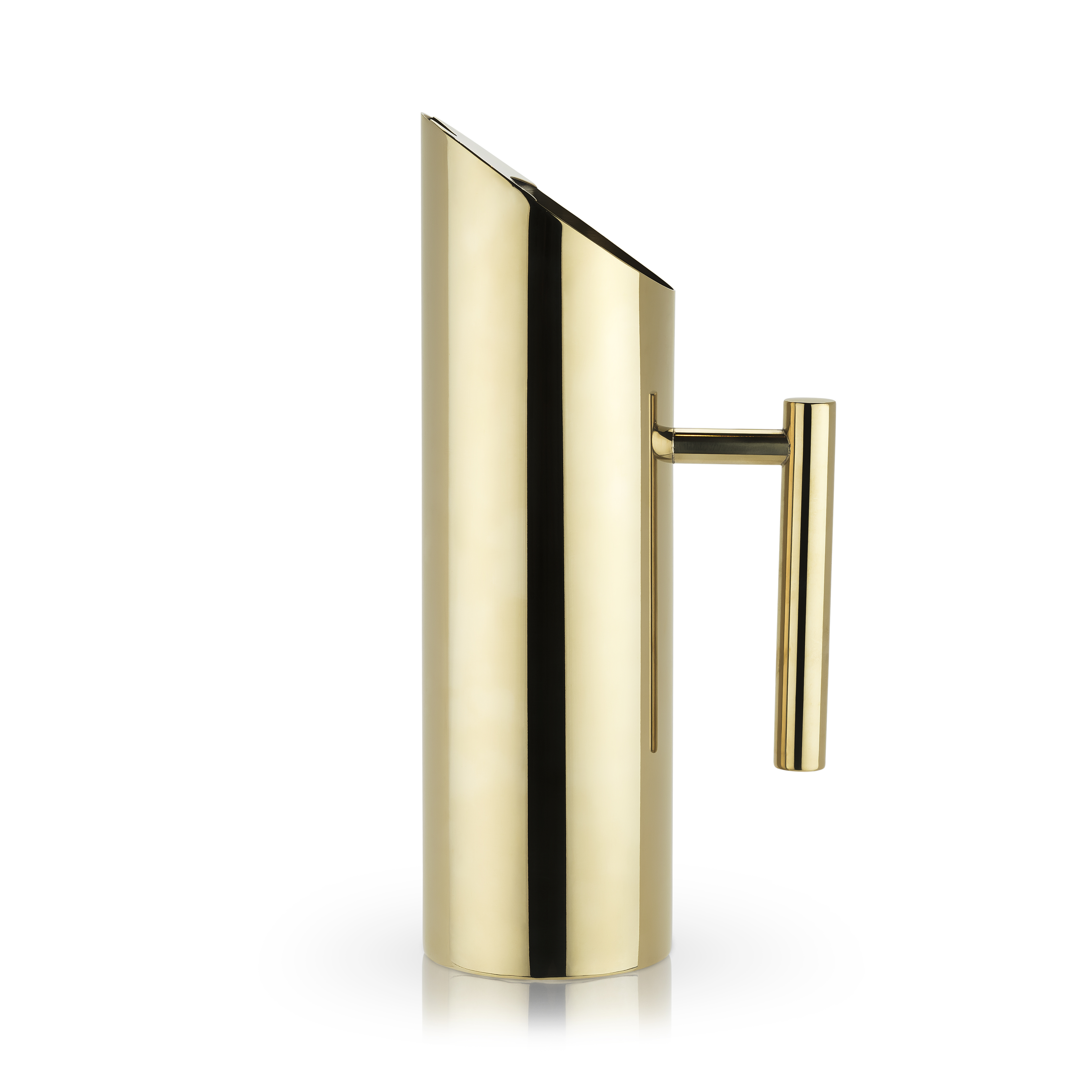 Viski® Modern Gold Pitcher 3