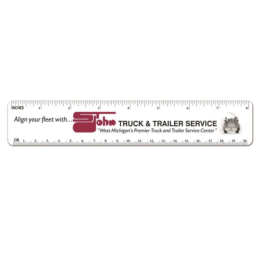 Ruler, 8" 5