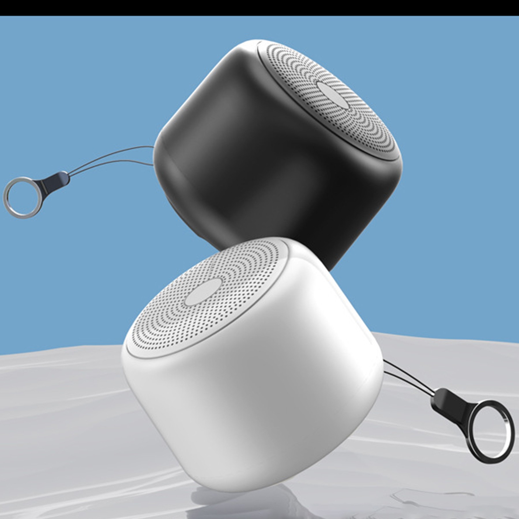 Portable Bluetooth Night Light LED Wireless Speaker 3