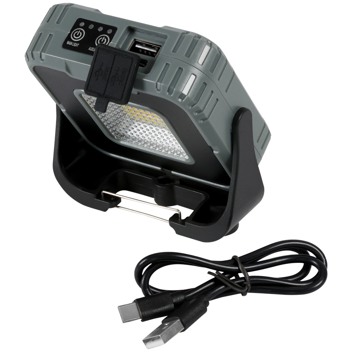 Rechargeable 10W COB/LED Trio Ready Worklight 8