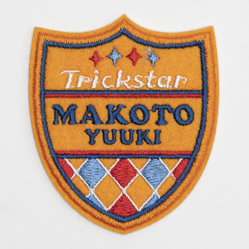 PEEL N STICK Embroidered Patches 8