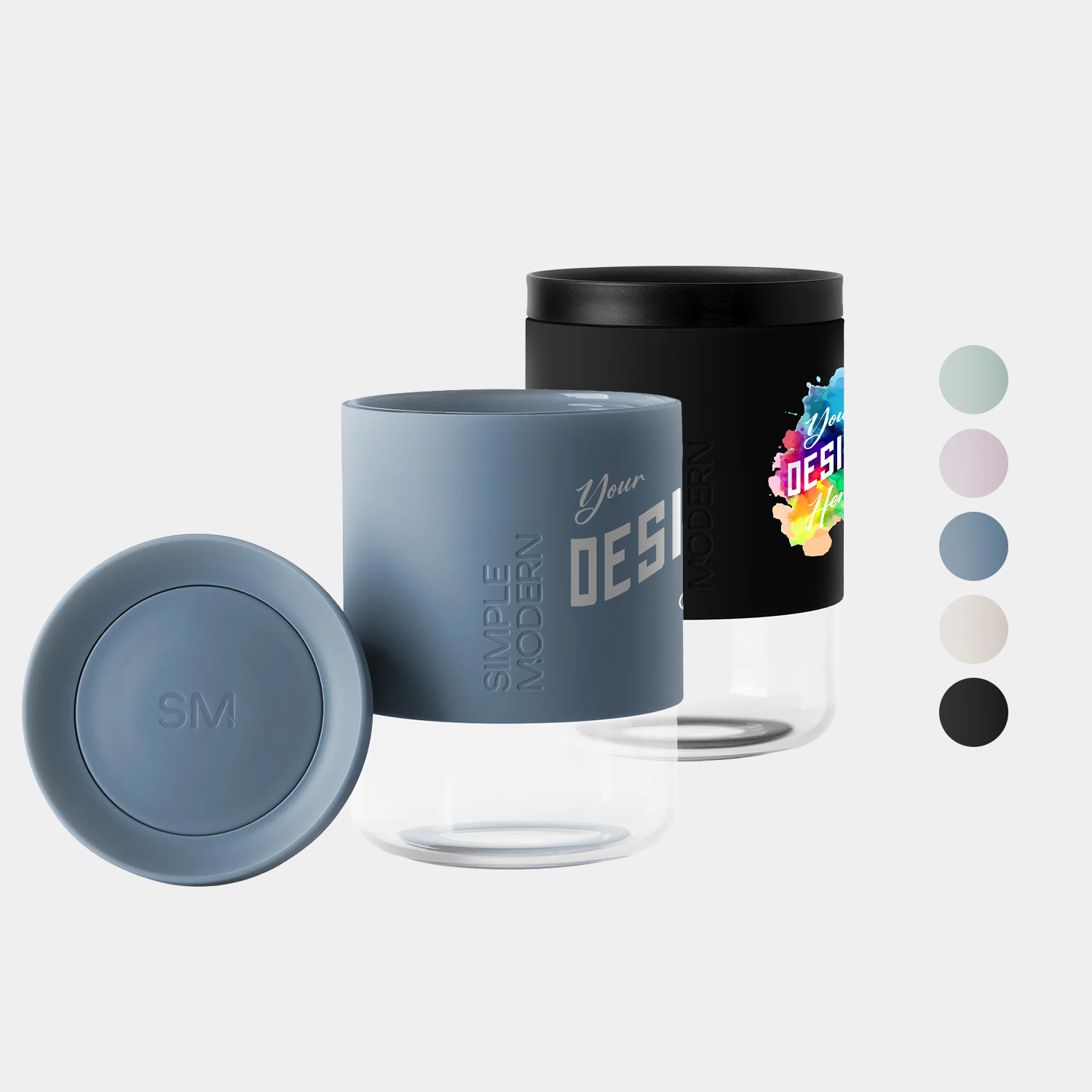 12 oz Simple Modern® Clarity  Coffee Mug 2