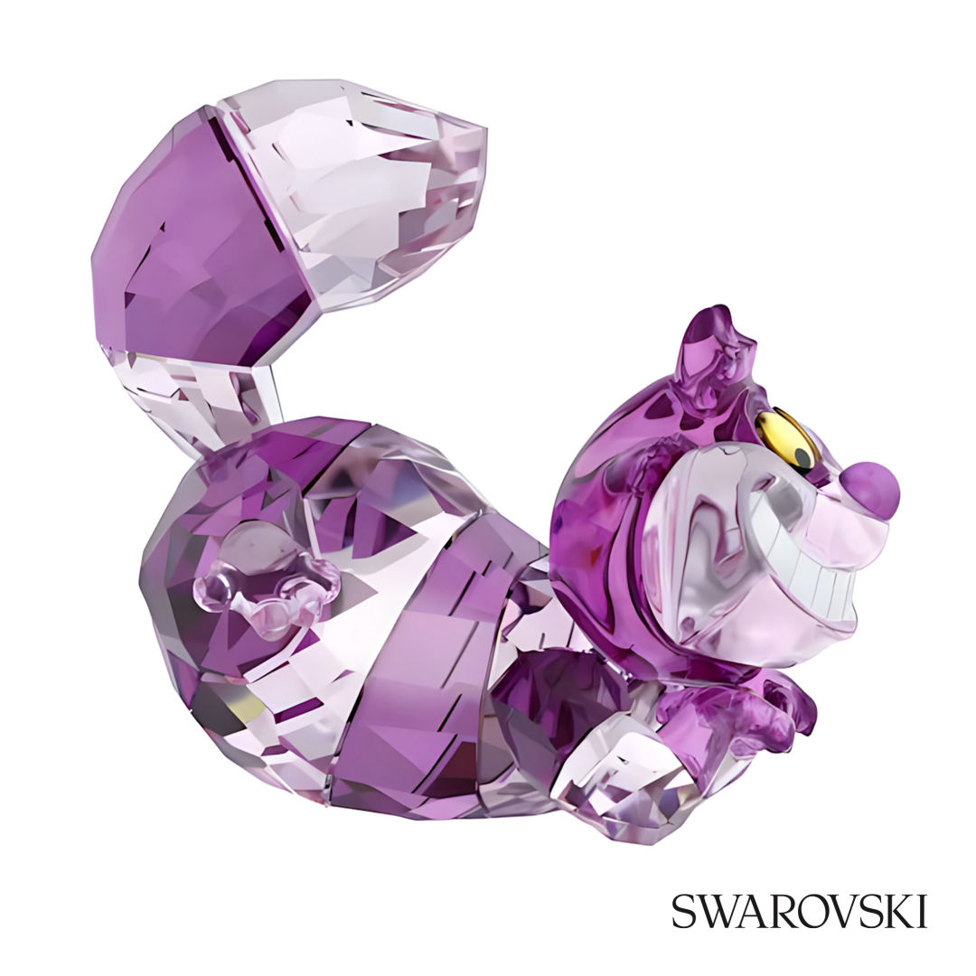 Swarovski® Disney® Alice In Wonderland - Cheshire Cat 1