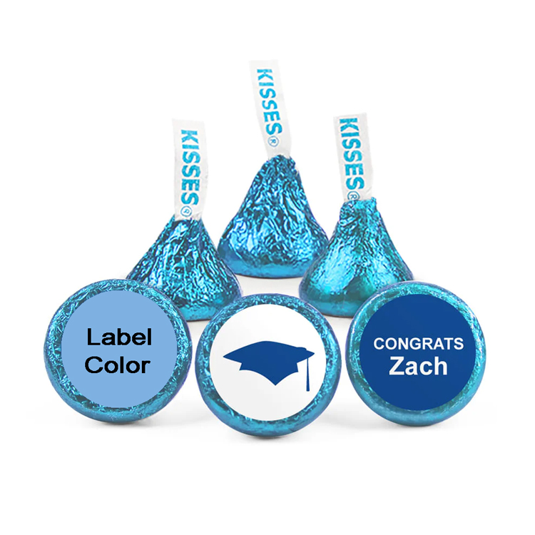 ADD Your Own Logo - Hershey's Kisses w/ Full Color Label 6