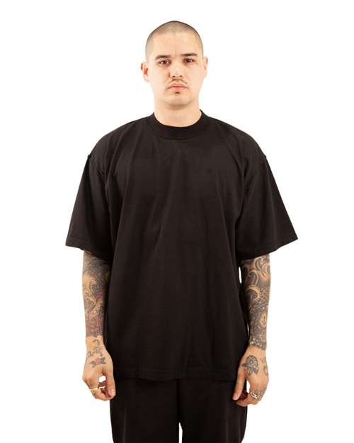 Unisex Garment-Dyed Reverse Tee - SHGRS 13