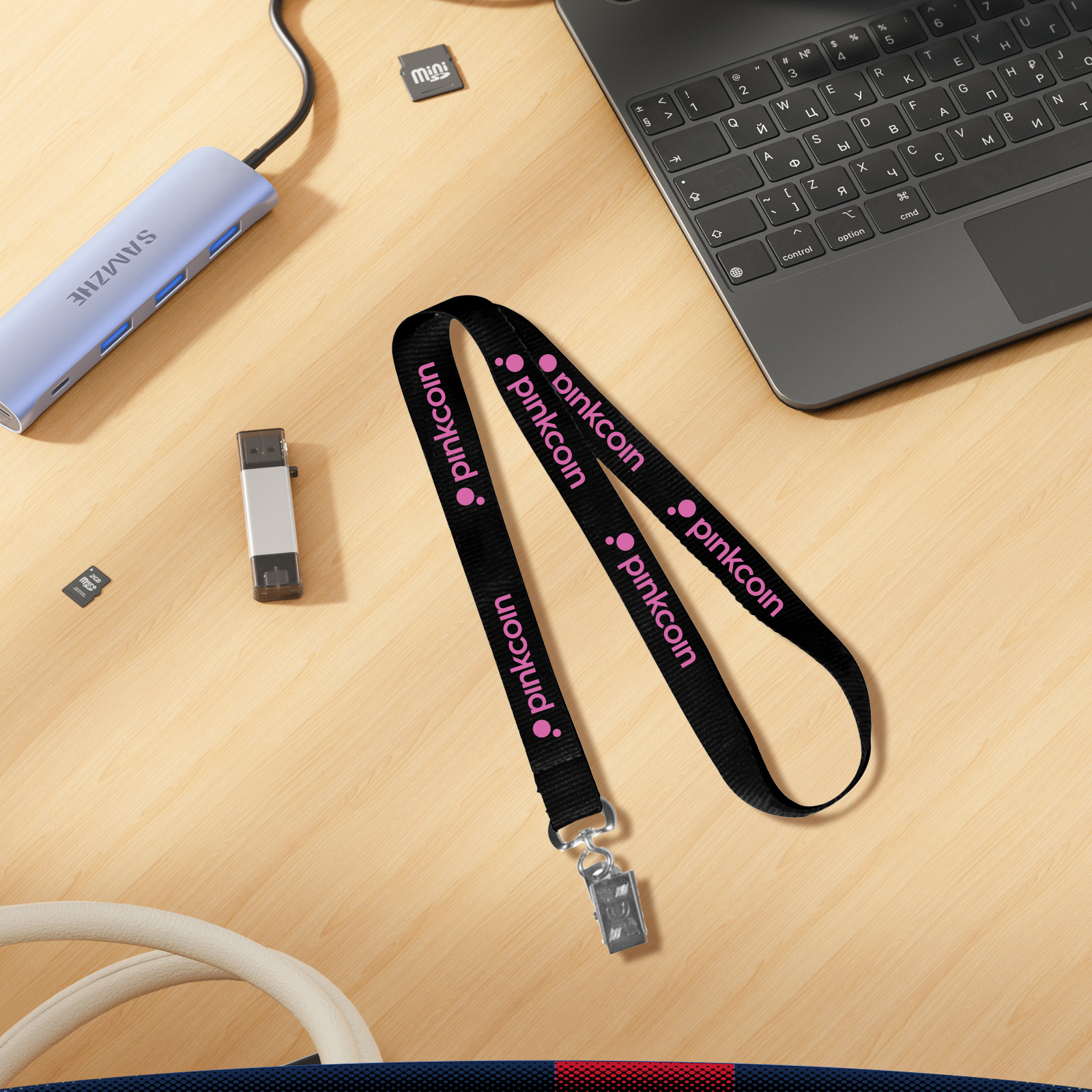 Abnik Card Lanyard 2