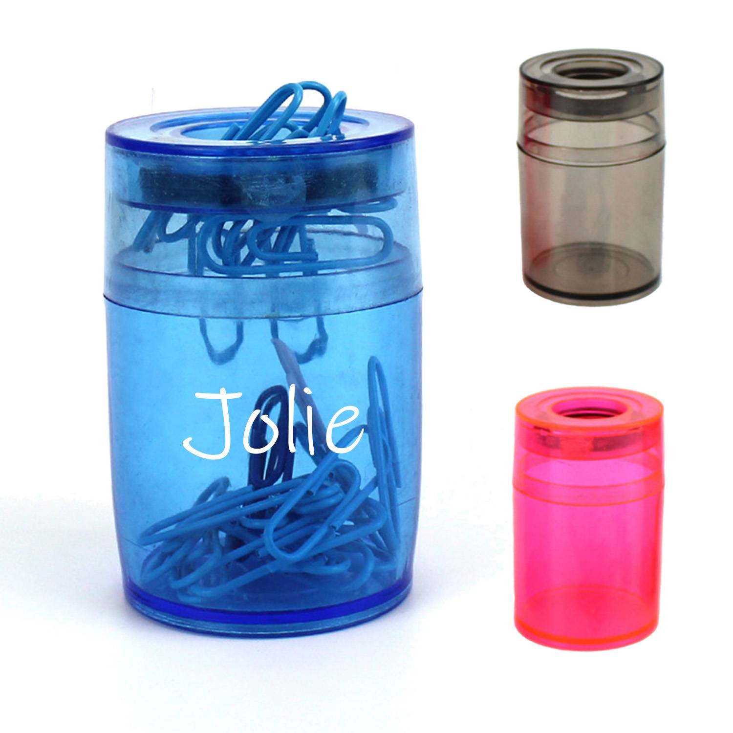 Round Paper Clip Holder 4