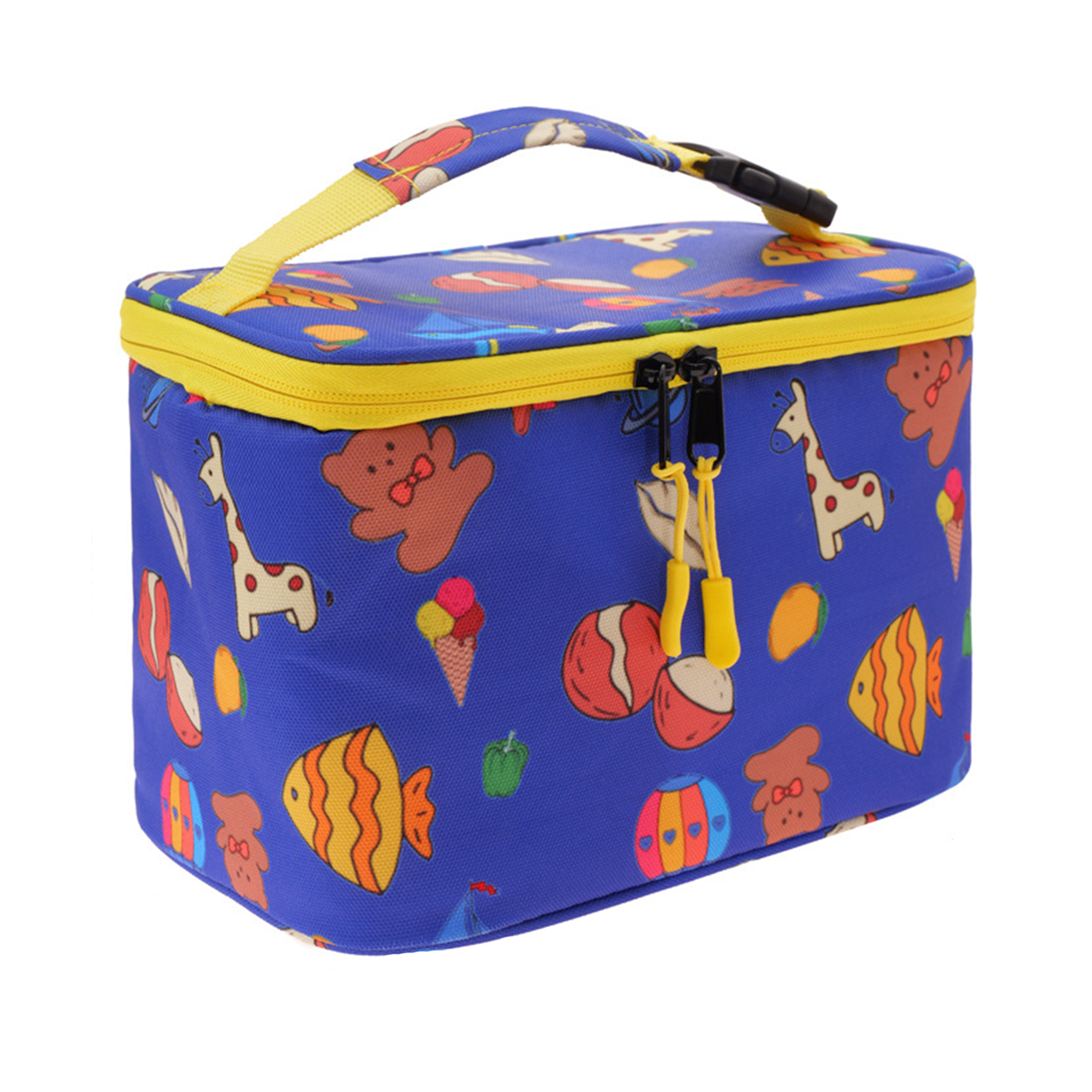 6 Cans Insulated Lunch Cooler Portable Bag 4