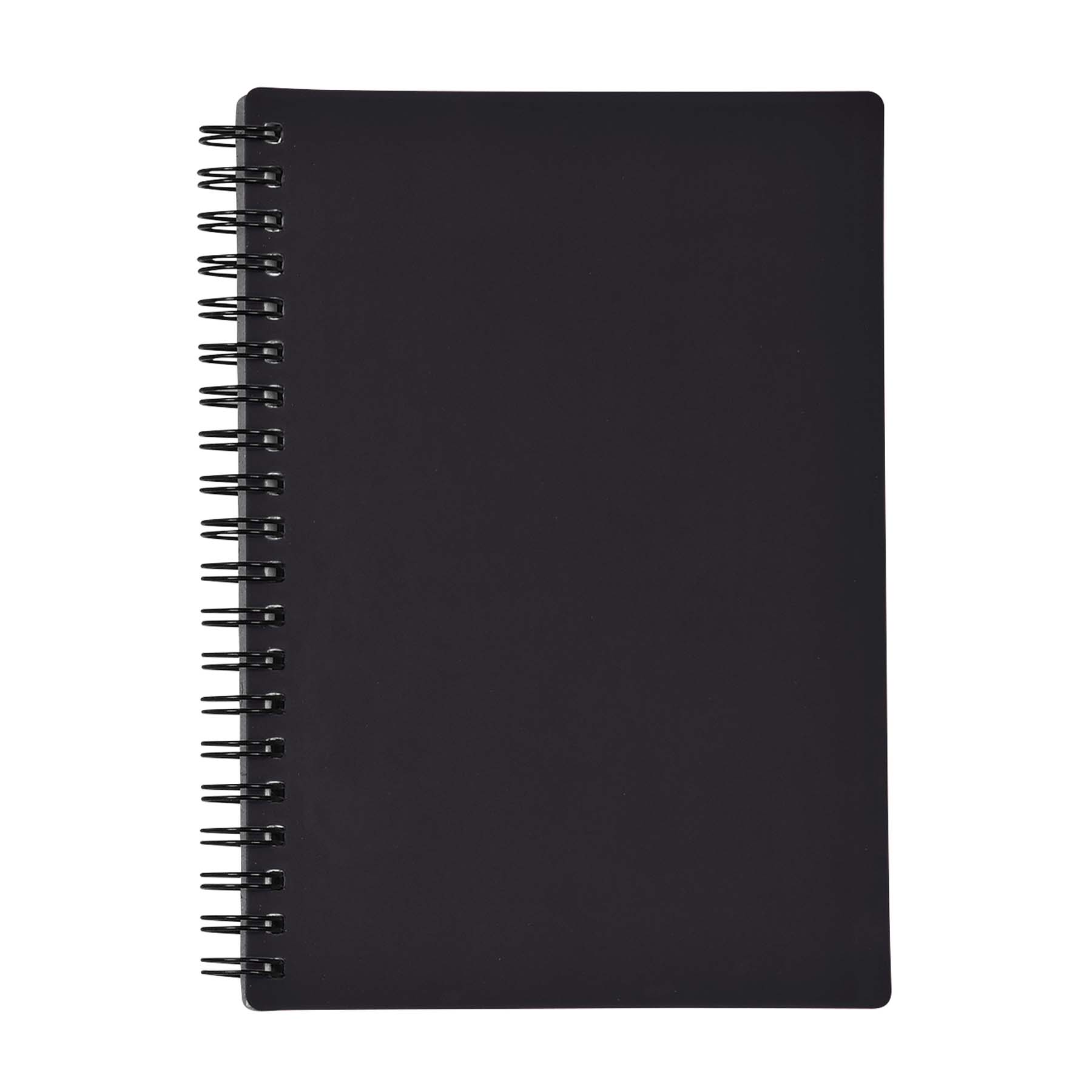 Eco Rubber Spiral Notebook