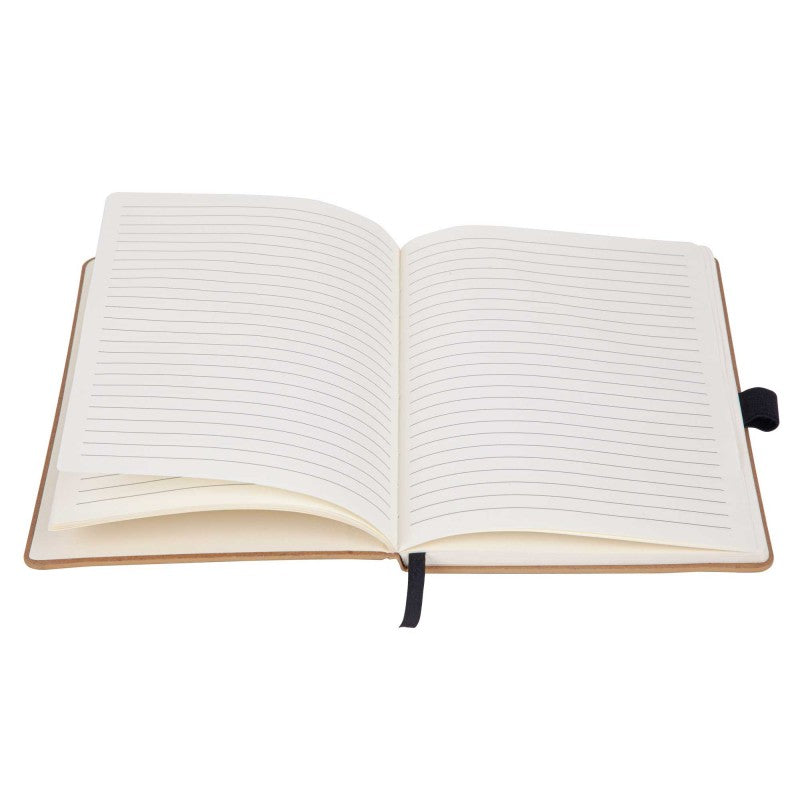 Bamboo Cover Cork Journal 8