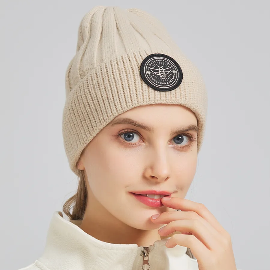 Squishy Cashmere Fiber Beanies 14