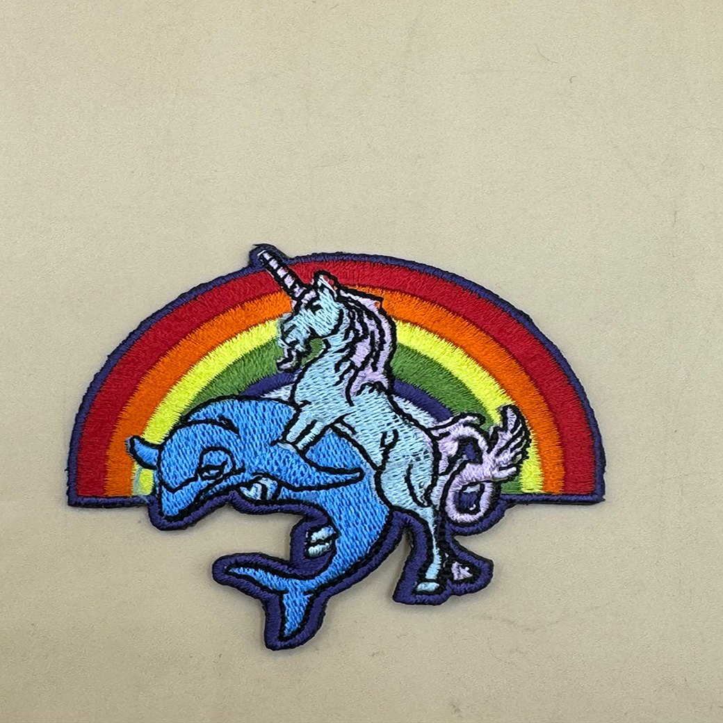 Custom Embroidered Patch 3