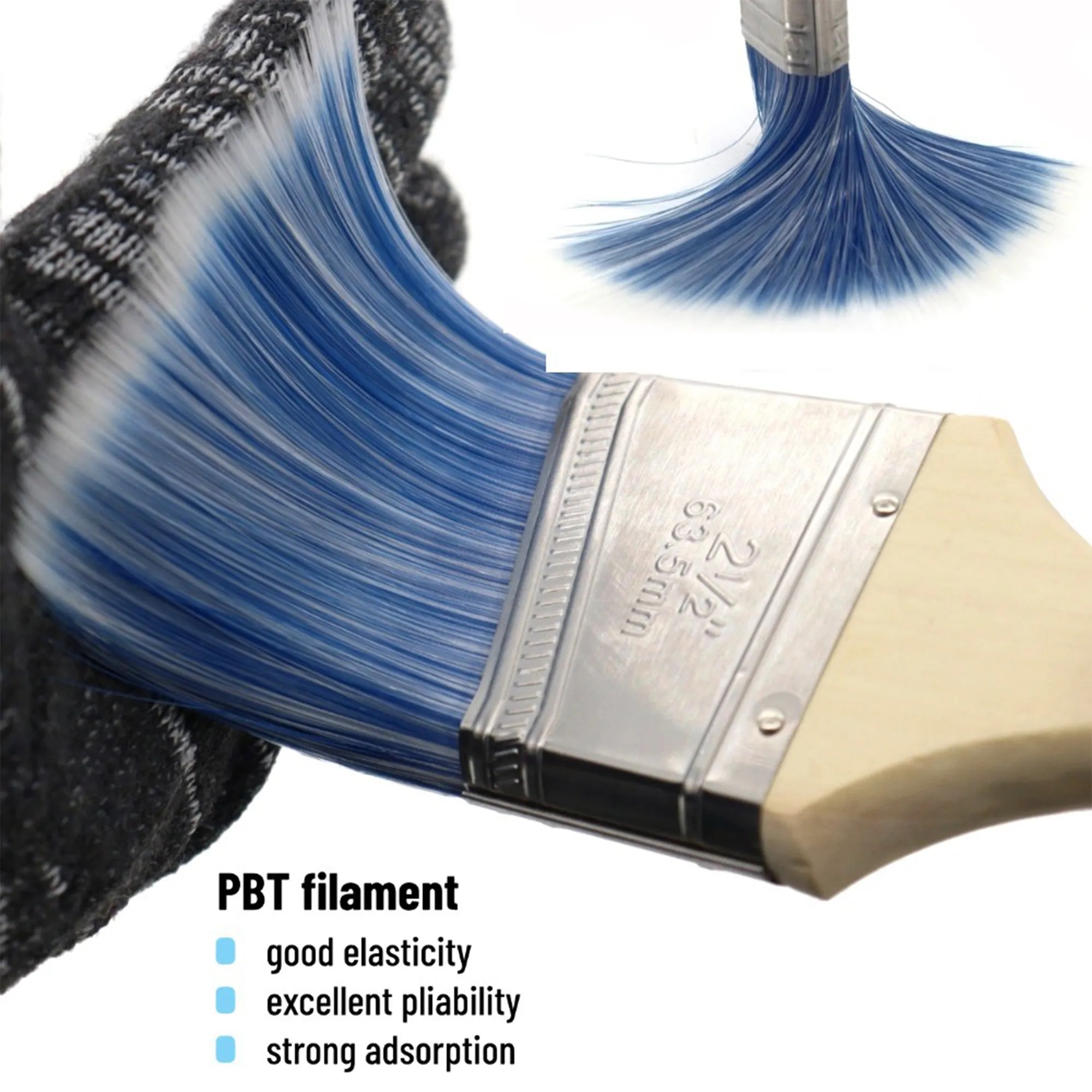 5 Piece Paint Brush Set 3