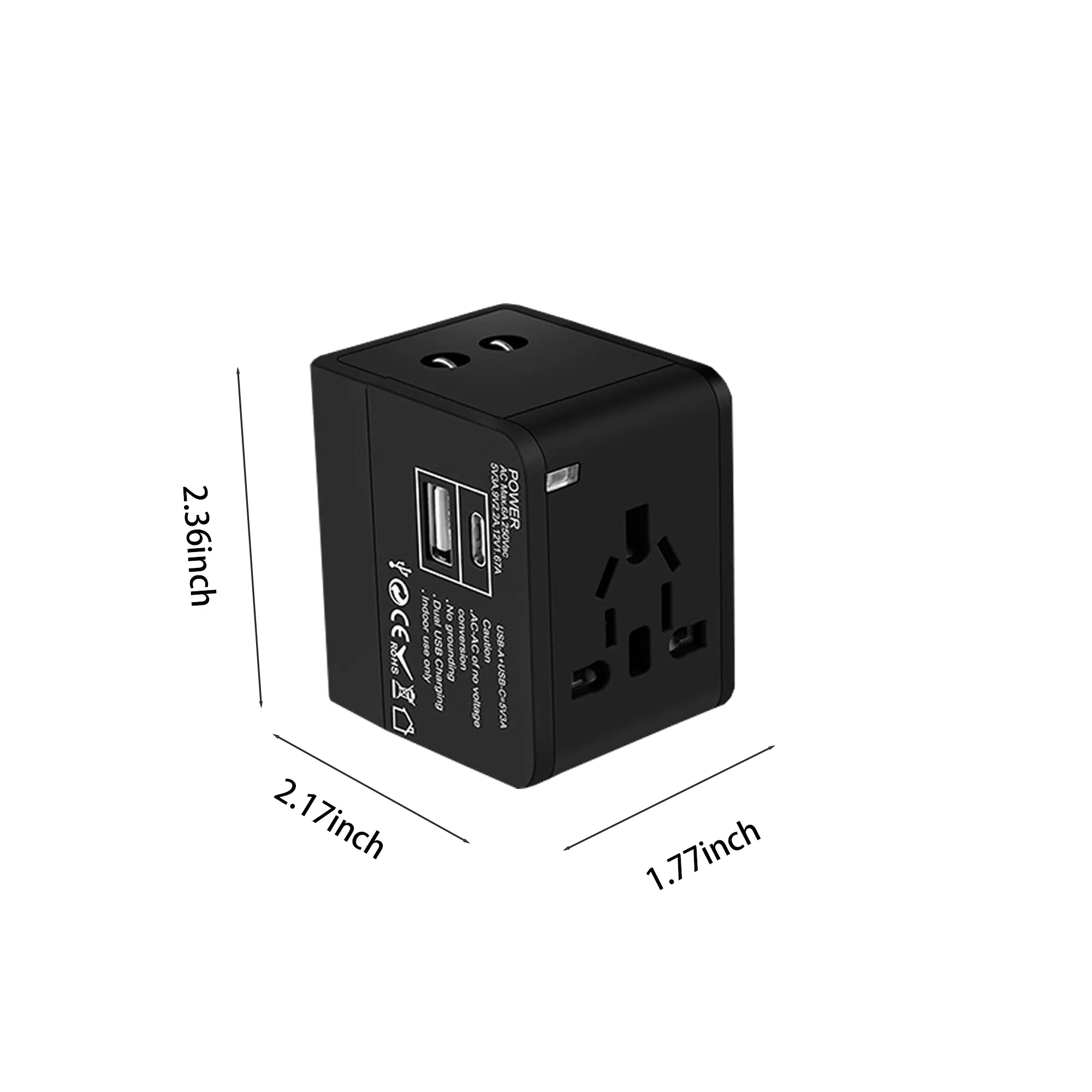 PD 20W Universal Travel Adapter MOQ 50 PCS 5