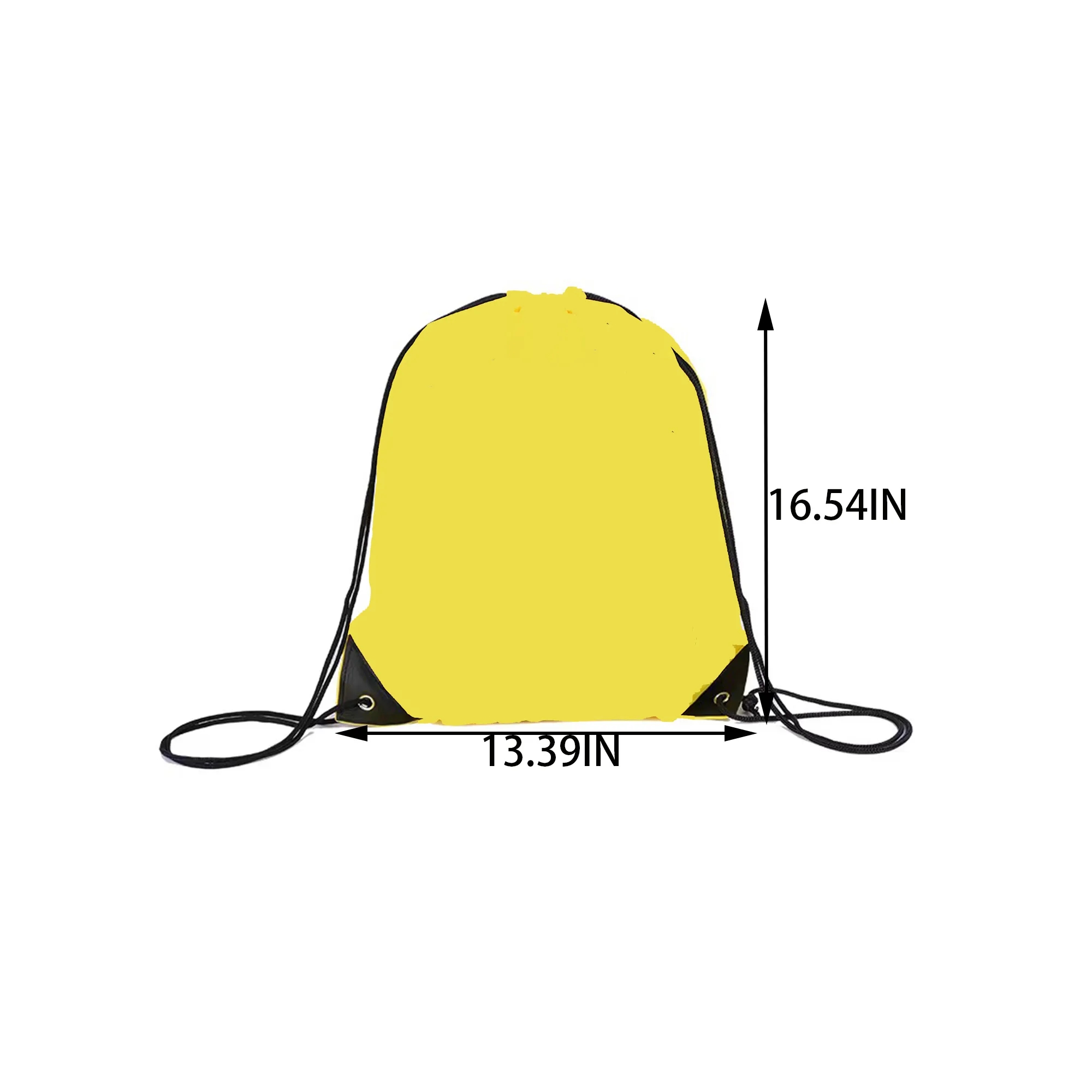 Drawstring Backpack With Customizable Logo 4