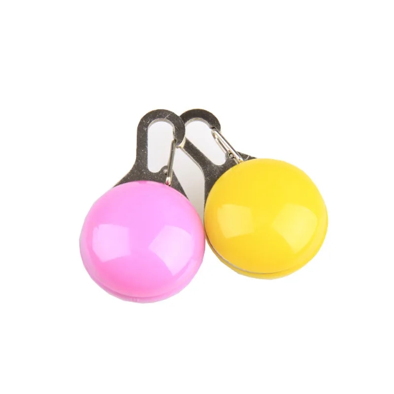 Clip-on Pet Collar Pendant Safety Light 4