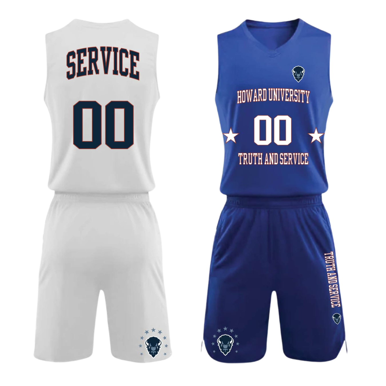 UPHILL™ Custom Basketball Uniform - Jersey and Shorts 3