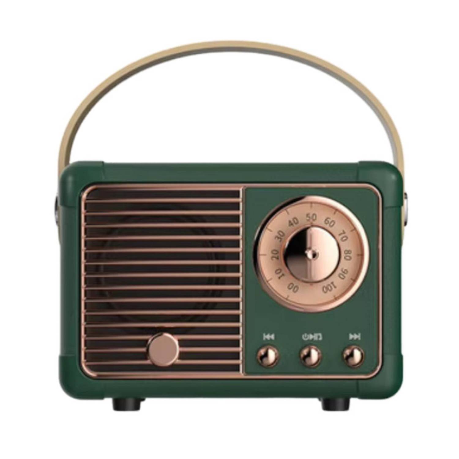 Classic Retro Stereo Wireless Bluetooth Speaker 9
