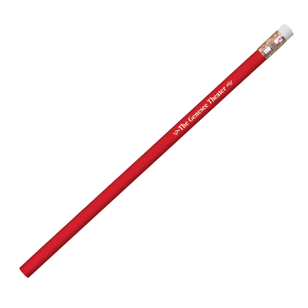 Thrifty Pencil with Pink Eraser 9