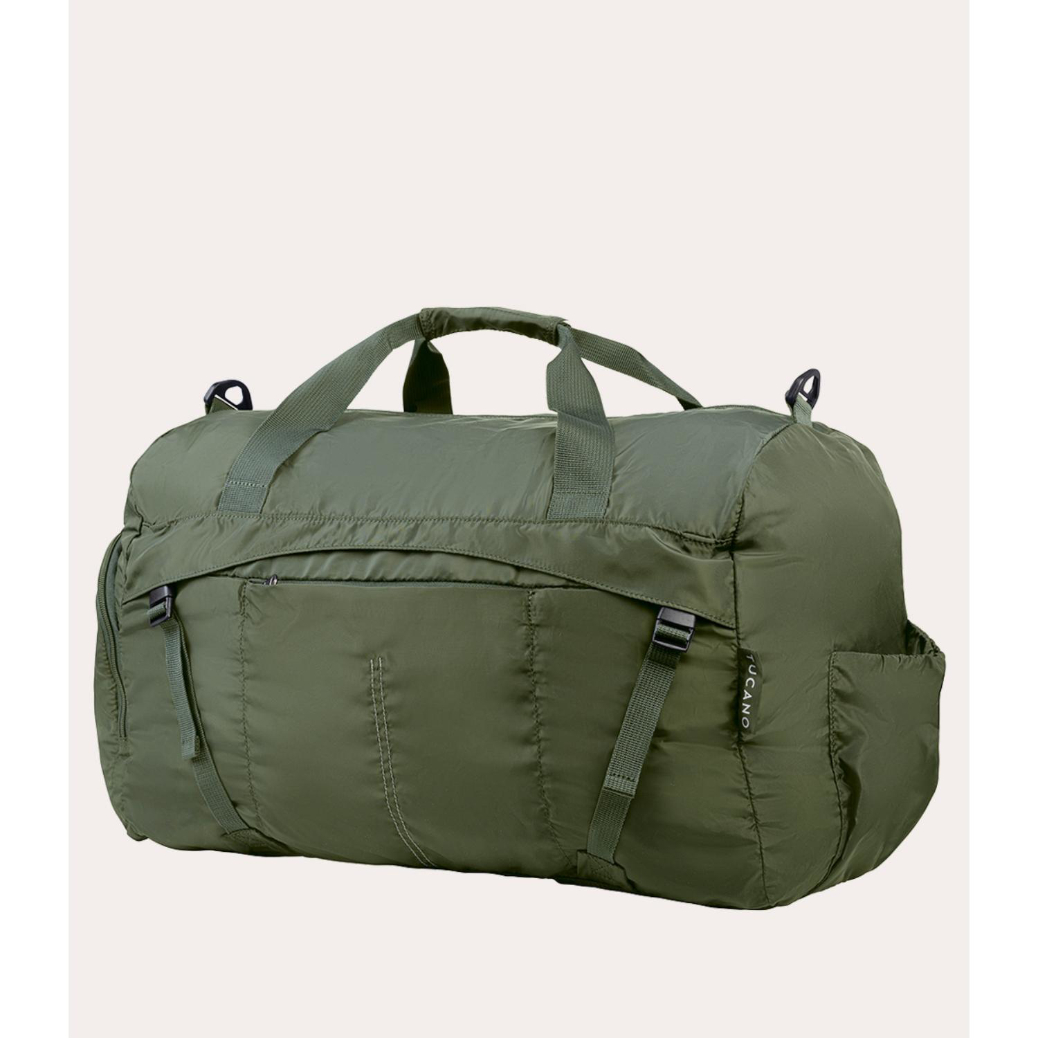 TUCANO - Italy® Recycled Exclusive Foldable Duffle Bag 8