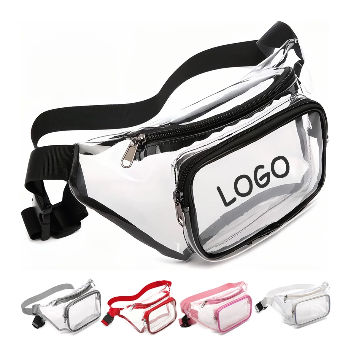 Clear Fanny Pack PVC Bag 2