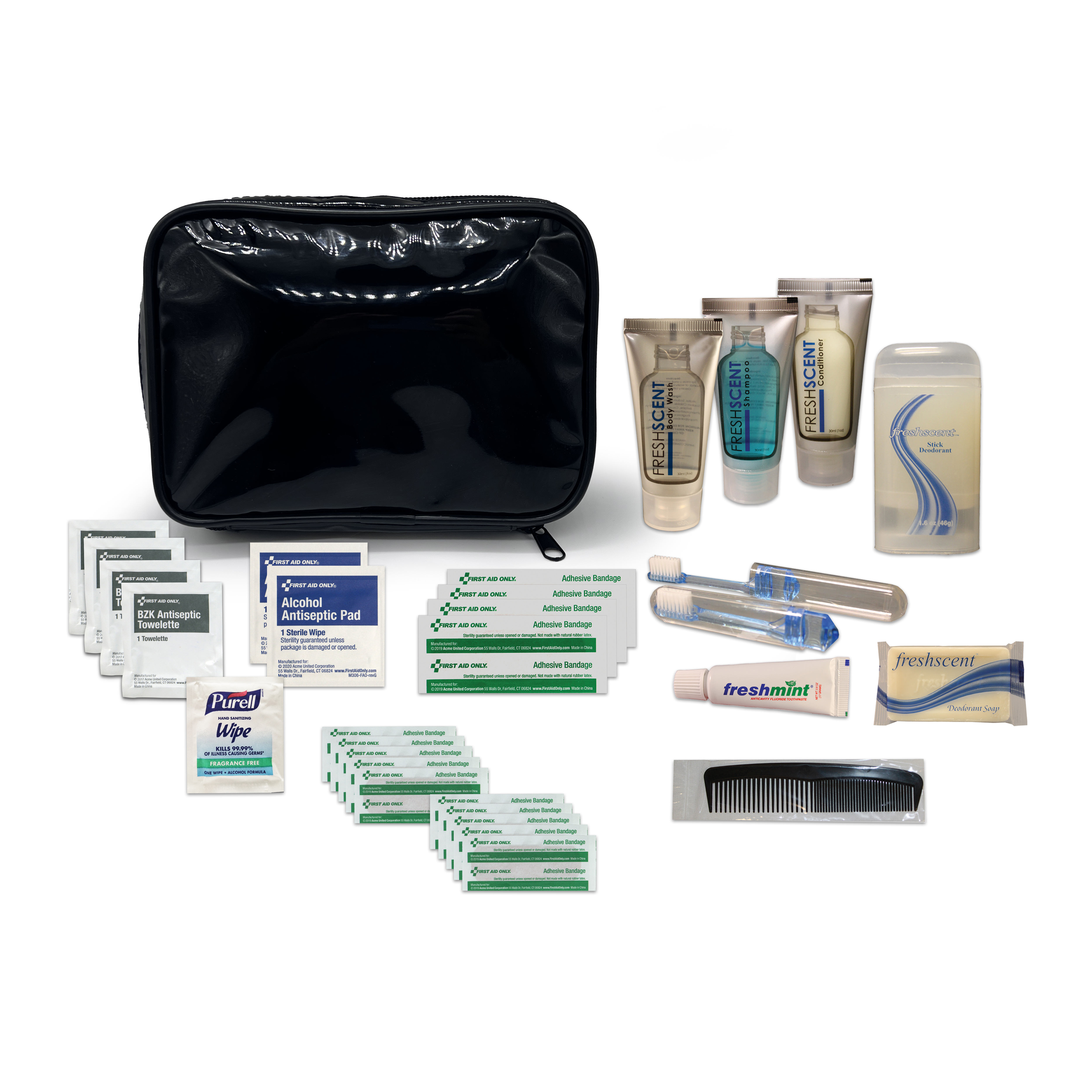 Travel Companion Hygiene Kit 1
