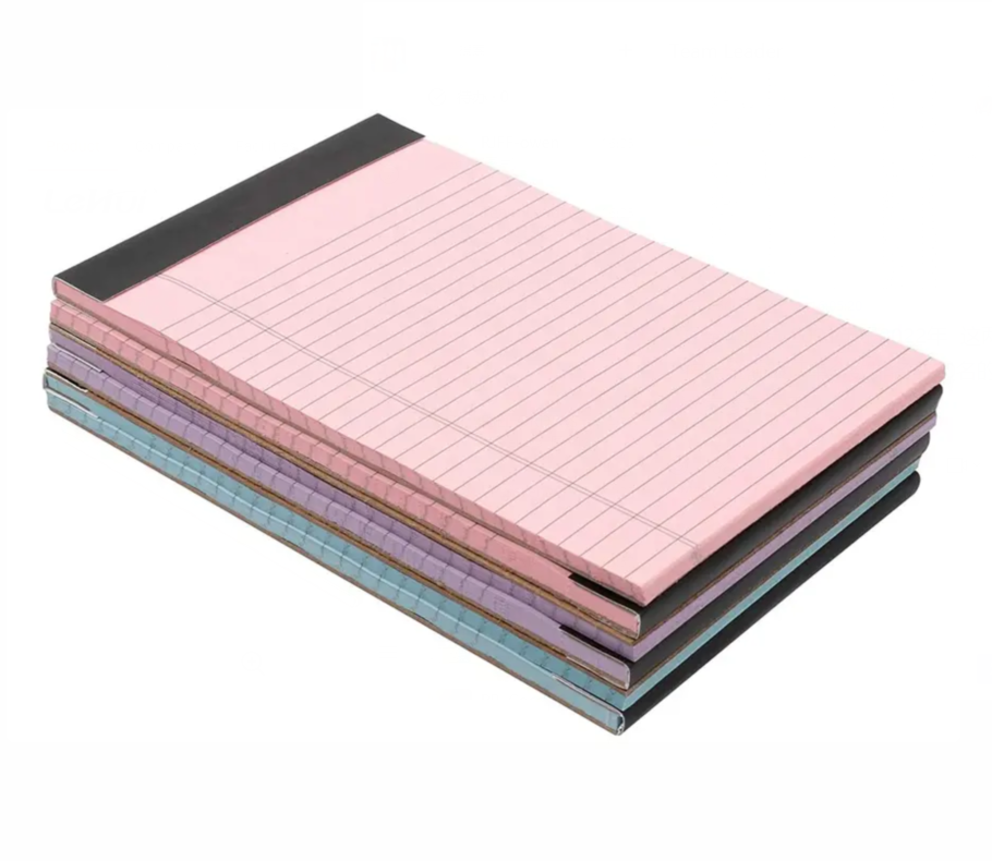 Lined Writing Note Pad (50-sheet) 2
